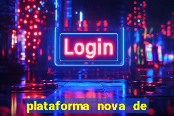 plataforma nova de 5 reais